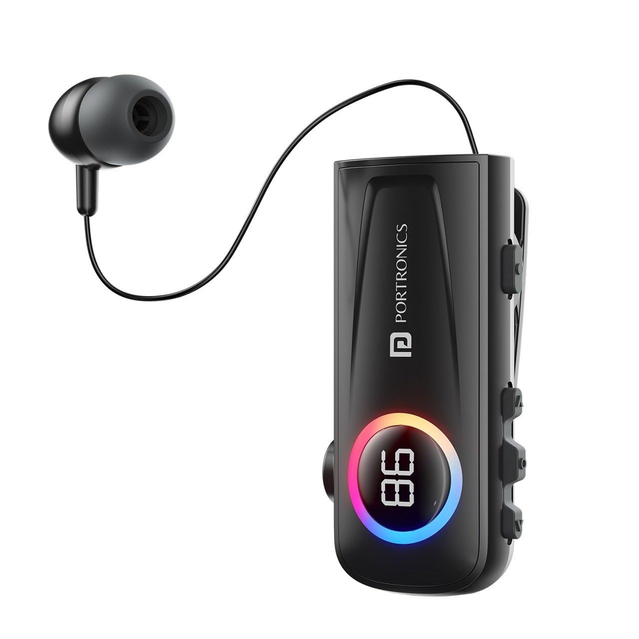 Portronics harmonics klip ii 2025